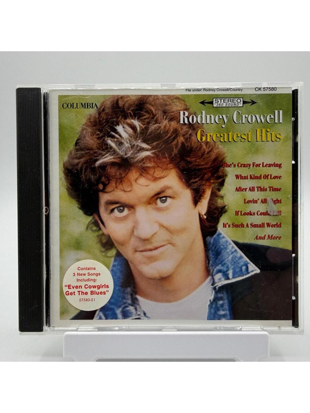 Rodney Crowell - Greatest Hits (1993) - Audio CD - Country